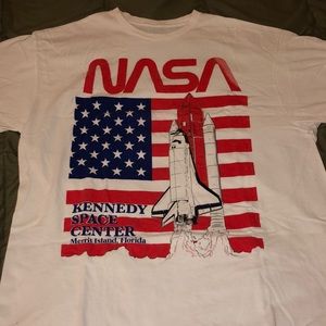 NASA Kennedy Space Center shirt
